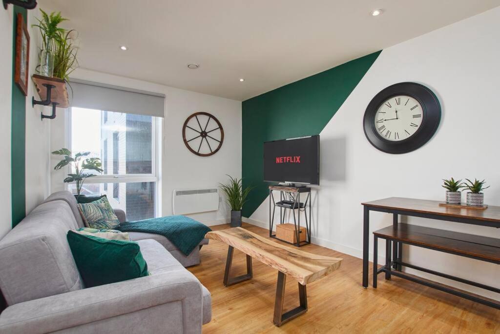 Cosy & Stylish Apartment Close To The City Centre Manchester Exterior foto